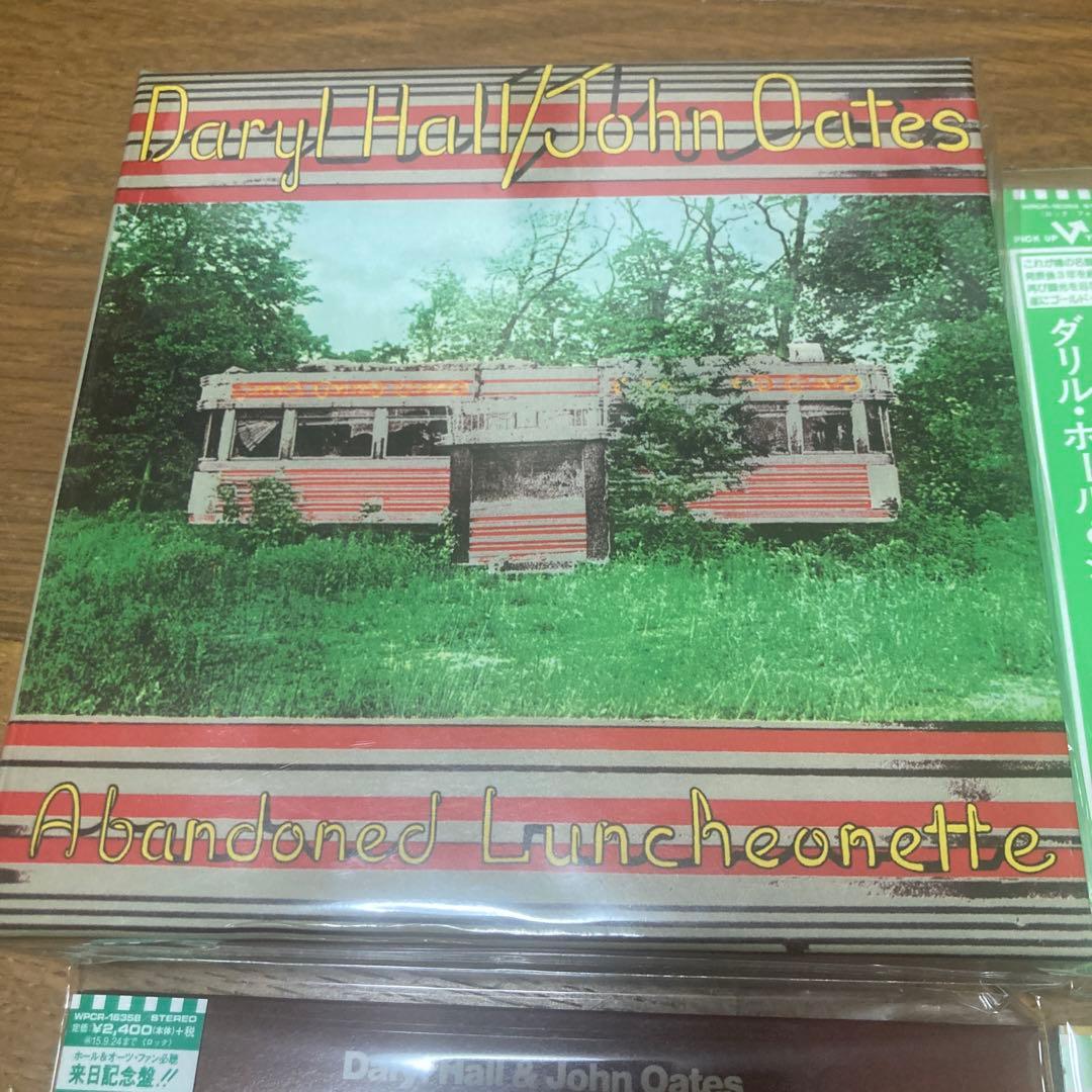 ホールアンドオーツ紙ジャケ3タイトル　収納BOX付　未開封美品