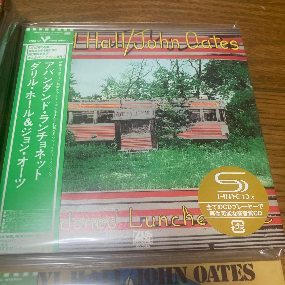 ホールアンドオーツ紙ジャケ3タイトル　収納BOX付　未開封美品