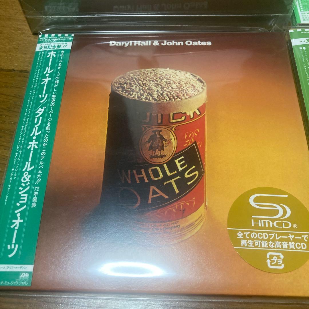 ホールアンドオーツ紙ジャケ3タイトル　収納BOX付　未開封美品