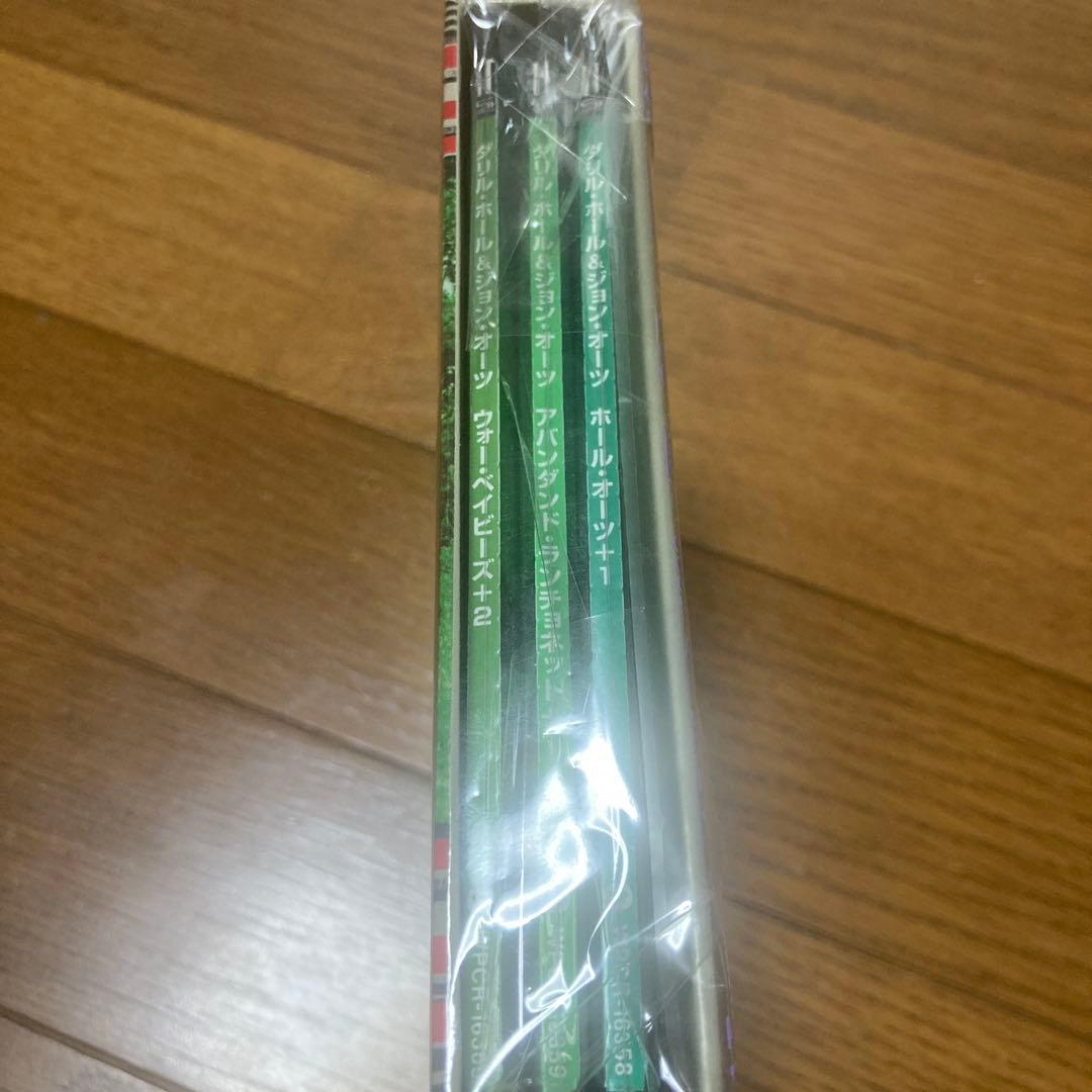 ホールアンドオーツ紙ジャケ3タイトル　収納BOX付　未開封美品