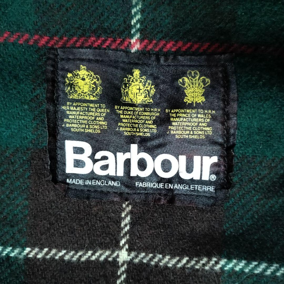 90s BARBOUR northumbria ノーザンブリア　 フード
