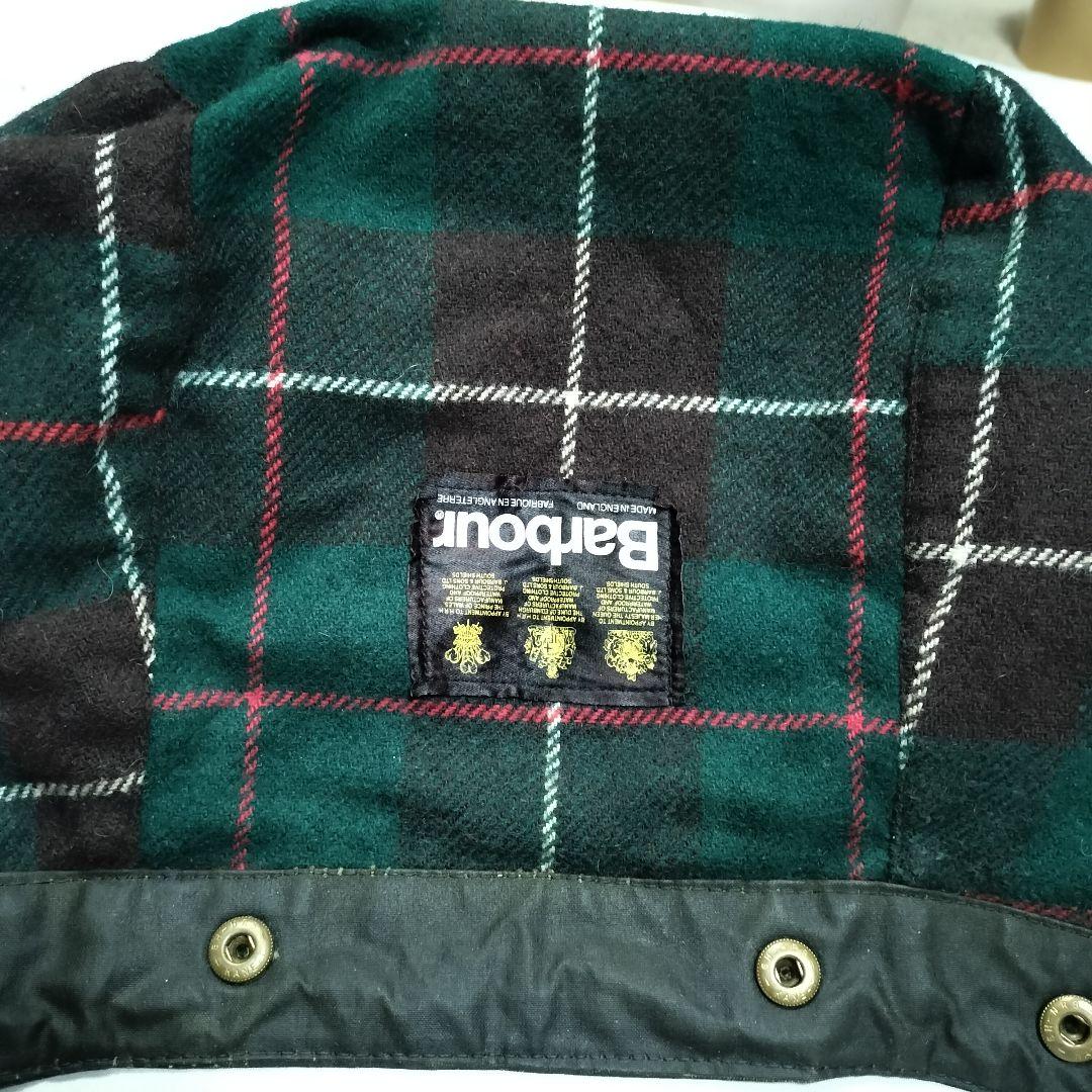 90s BARBOUR northumbria ノーザンブリア　 フード