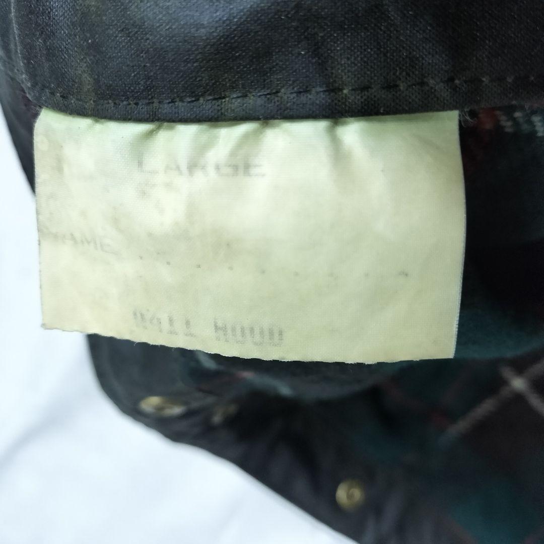 90s BARBOUR northumbria ノーザンブリア　 フード