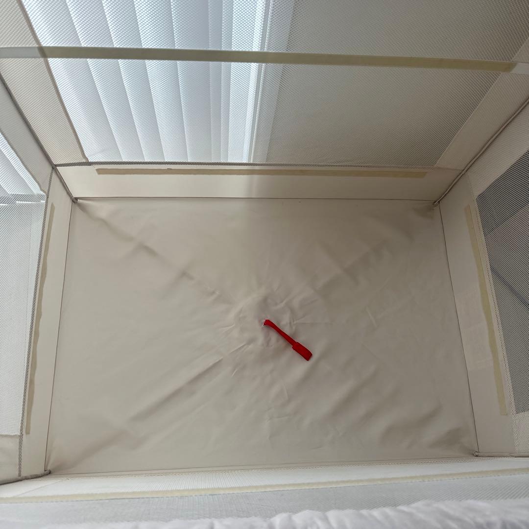 アップリカ ココネル エアープラス　ホワイトベージュ　美品　⭐︎東京受取でお値引