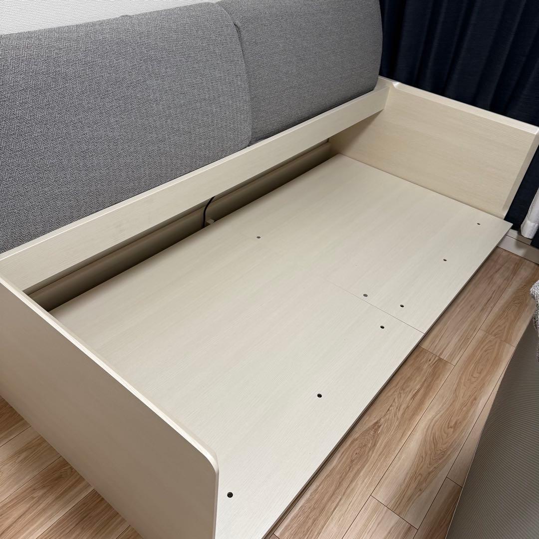 ベッドフレーム kiki_teto