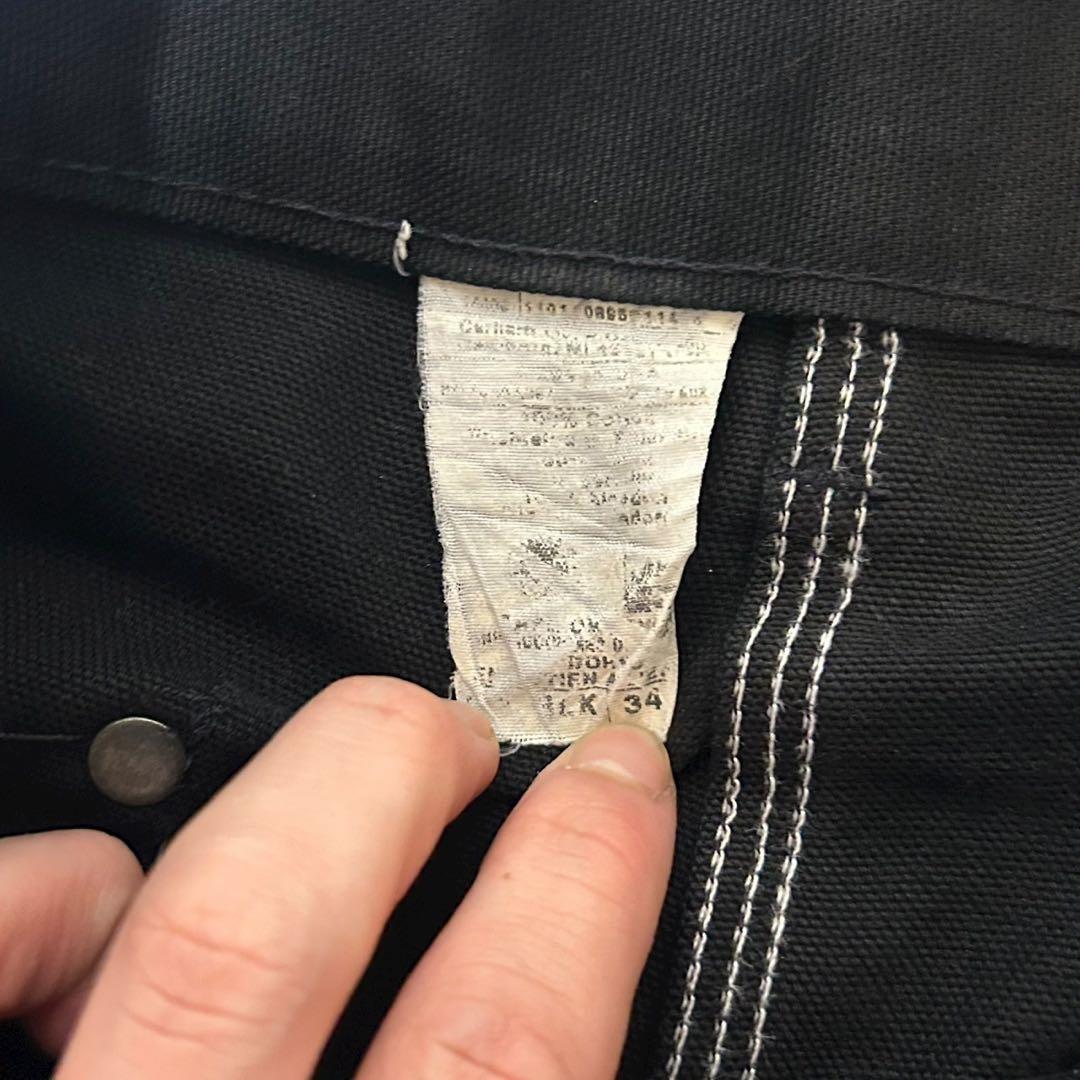 Carharttダブルニー　サイズ34