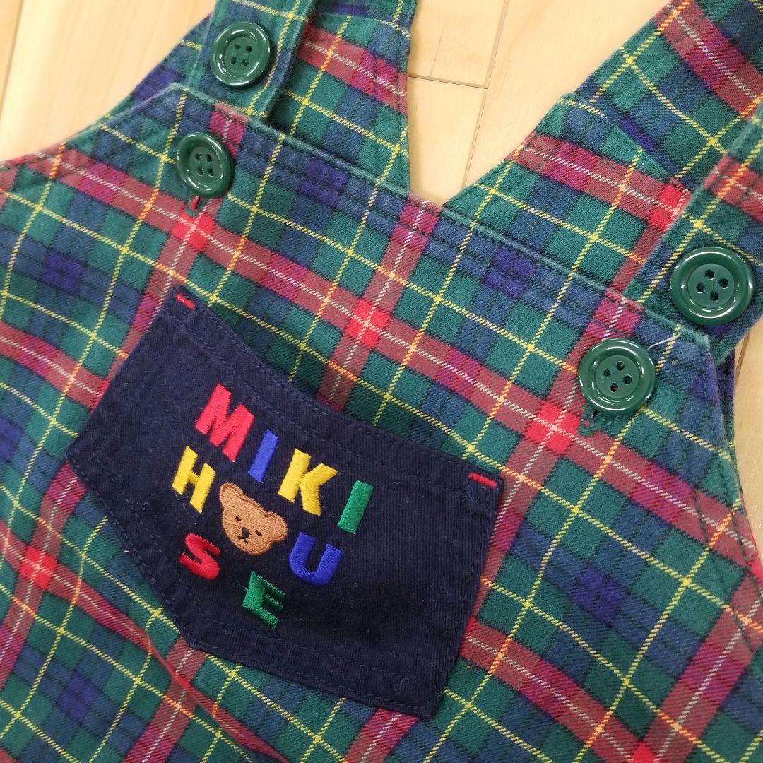 オールド レトロ ミキハウス だるまオール まとめ売り 4点 セット クマ