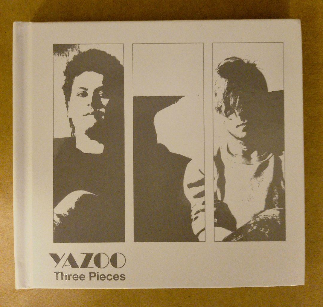YAZOO Three Pieces 3CD 輸入盤