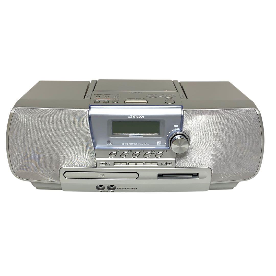 極上美品　Victor RC-A1 S ビクター　ラジカセ　グラビア　動作確認済