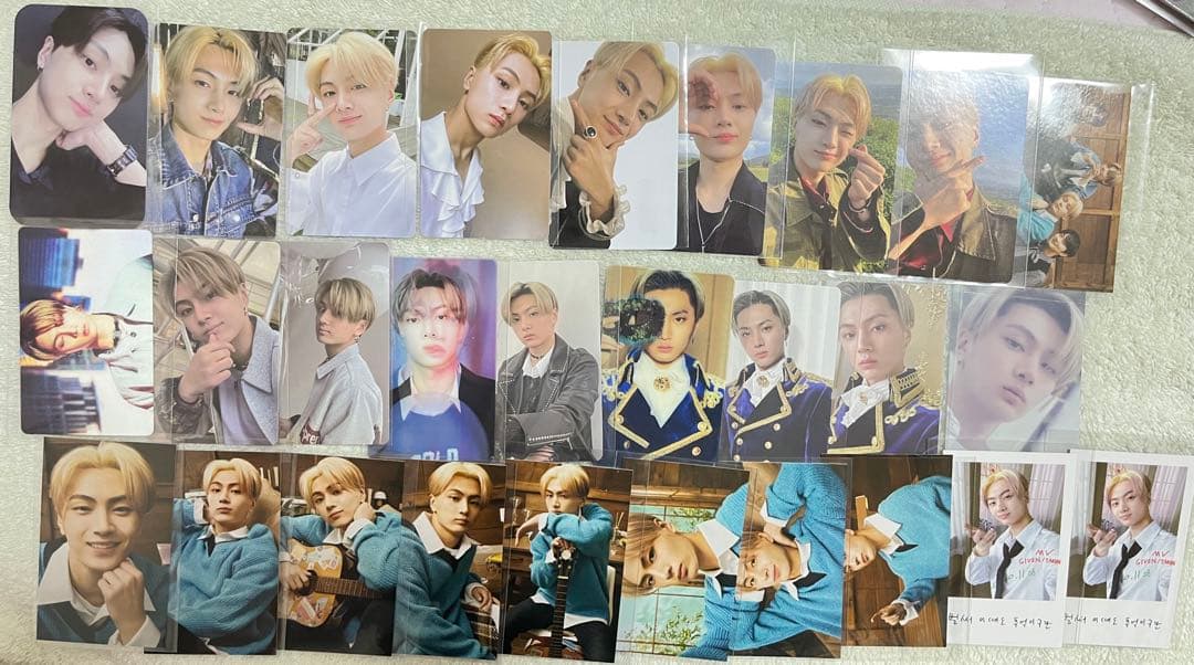 ENHYPEN ジェイ　トレカセット