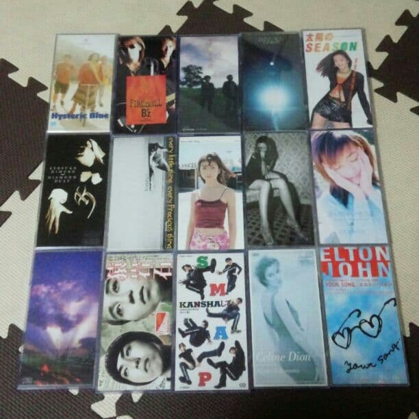 90年代　懐かしのCD