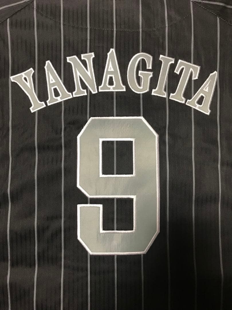 福岡ソフトバンクホークス 15周年記念ユニフォーム 柳田悠岐 マジェスティック製