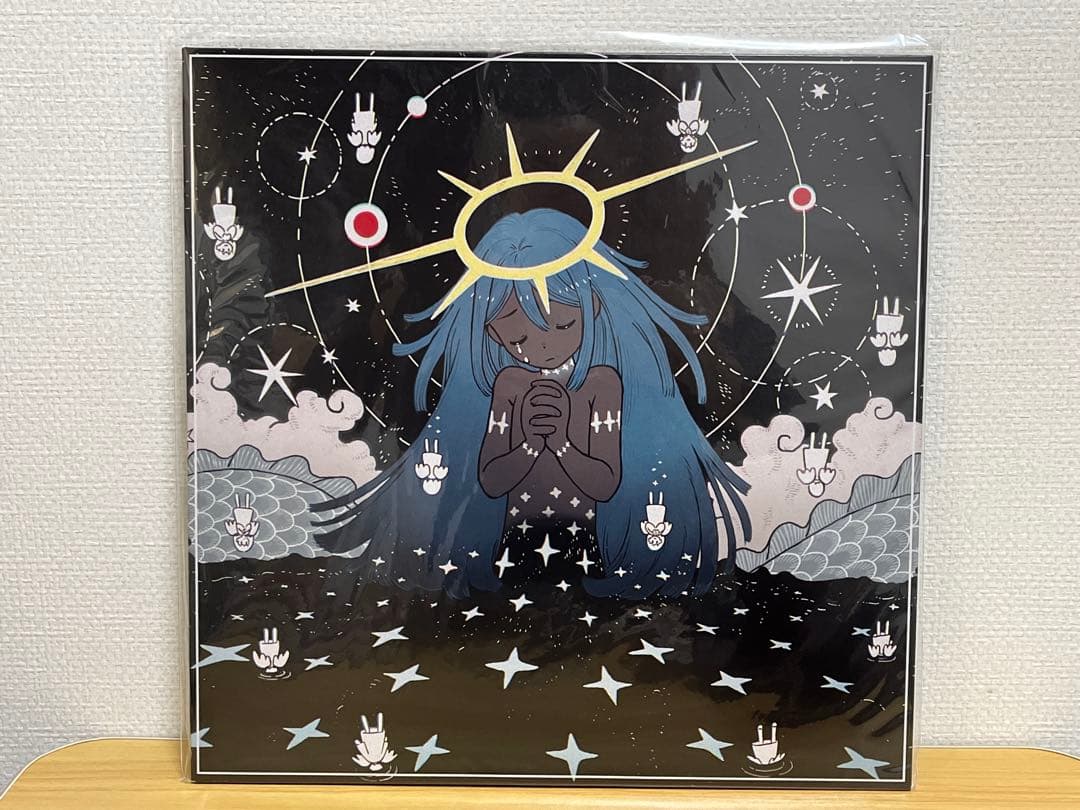 Let's Lament LPレコード Mili ②