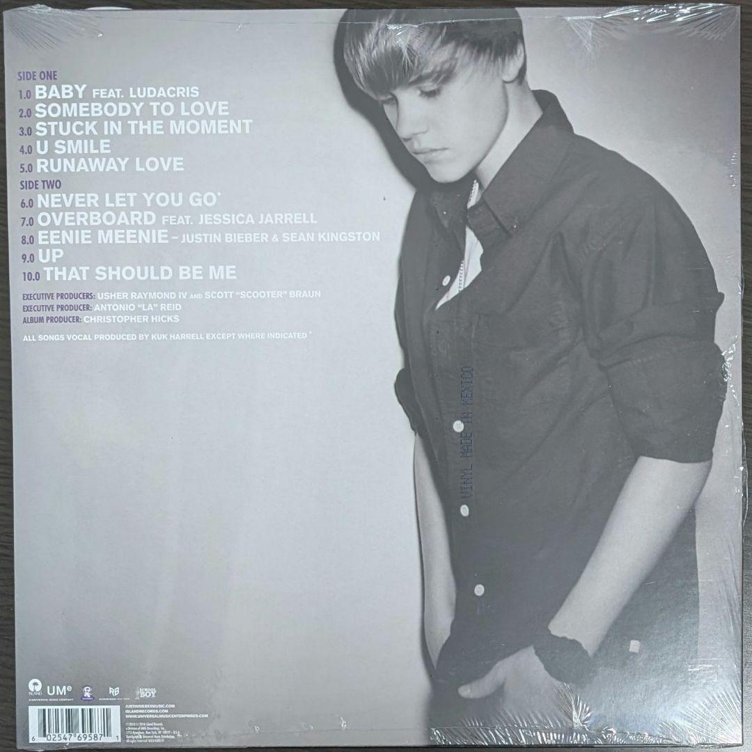 新品 Justin Bieber My World 2.0 Baby レコード