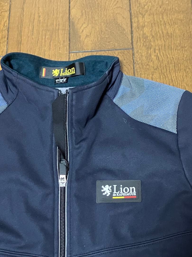 新品　Lion de KAPELMUUR サイクリングジャケット ネイビー