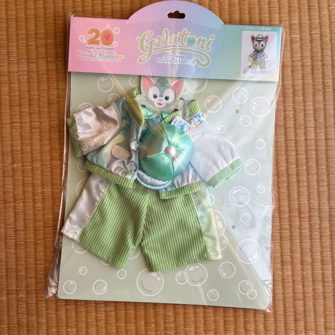 く*ん様 東京ディズニーシー カラフルハピネス ジェラトーニ コスチューム