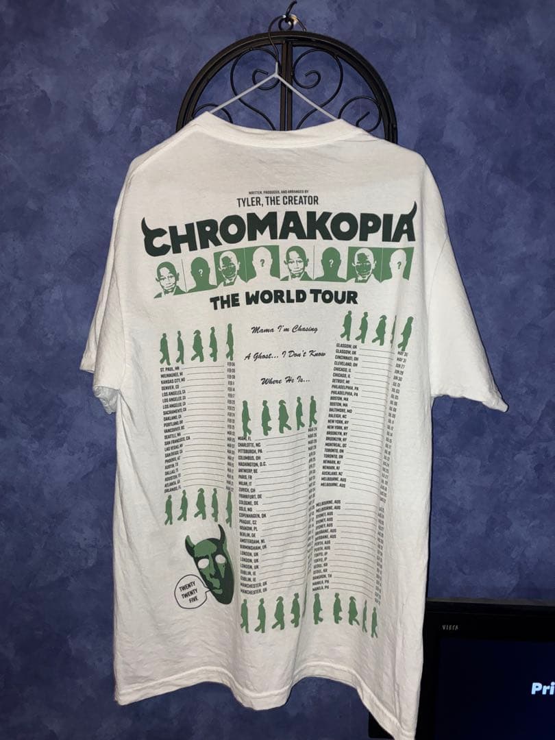 TYLER, THE CREATOR CHROMAKOPIA Tシャツ Lサイズ