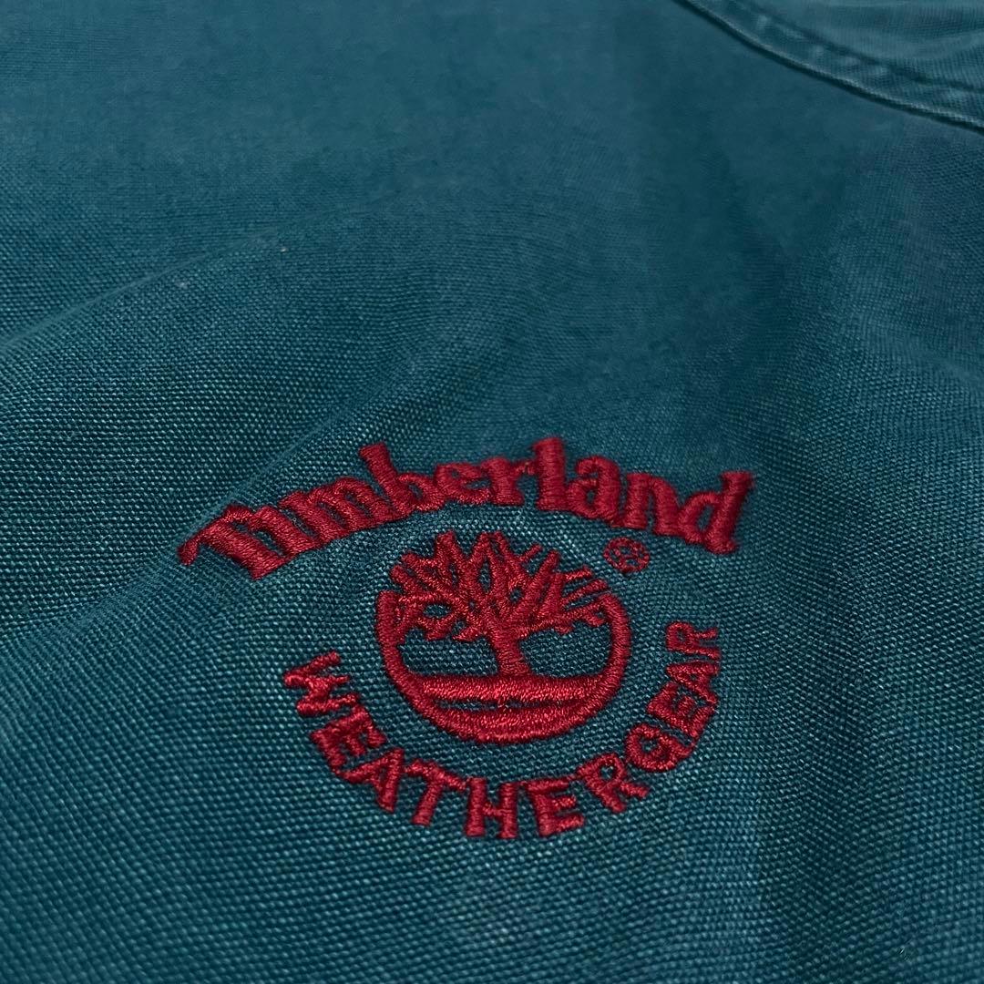 Timberland WEATHERGEAR ファイヤーマン コットンジャケット
