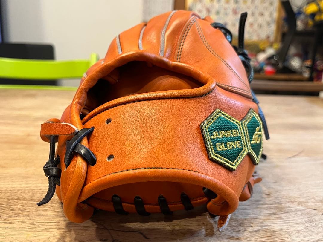 JUNKEI ジュンケイ 硬式 JG-401 アラミド KOIGAKIオレンジ