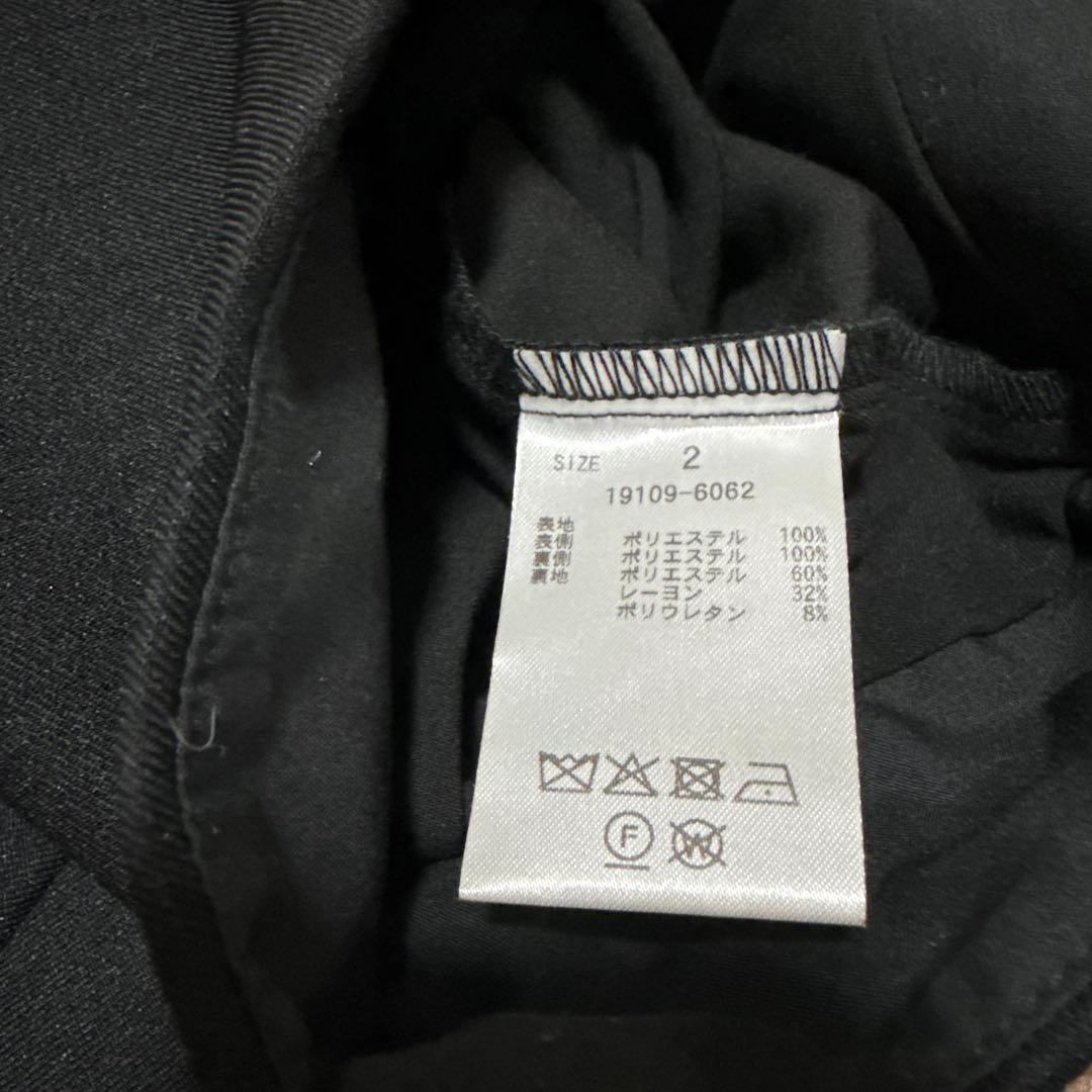 スカート CONSTRUCTIVE MINI SKIRT CLANE