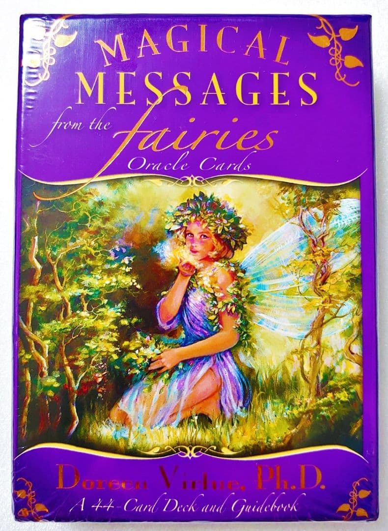 新品未開封 マジカルフェアリーオラクルカード 金縁