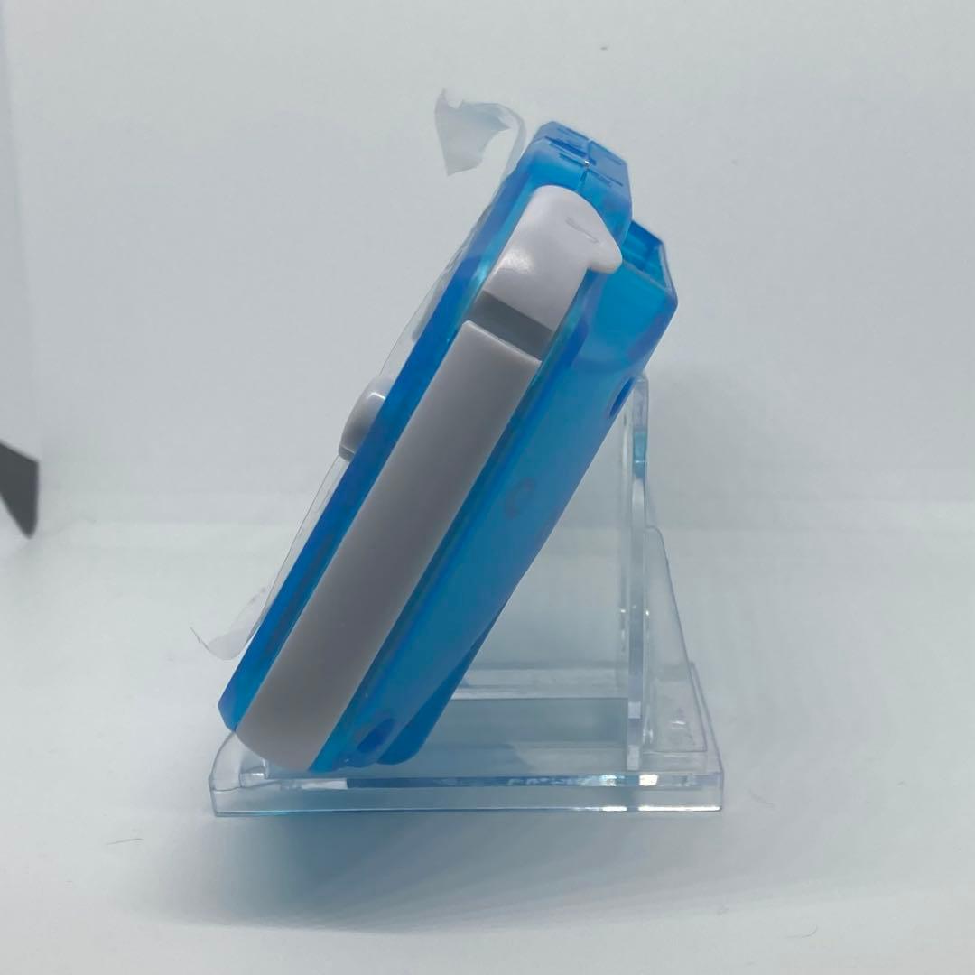 ゲームボーイアドバンス　クリアブルー＆単三電池型バッテリー