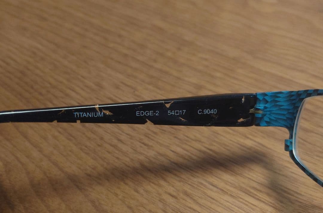 BELLINGER DENMAEK ベリンガー　チタン製 メガネ