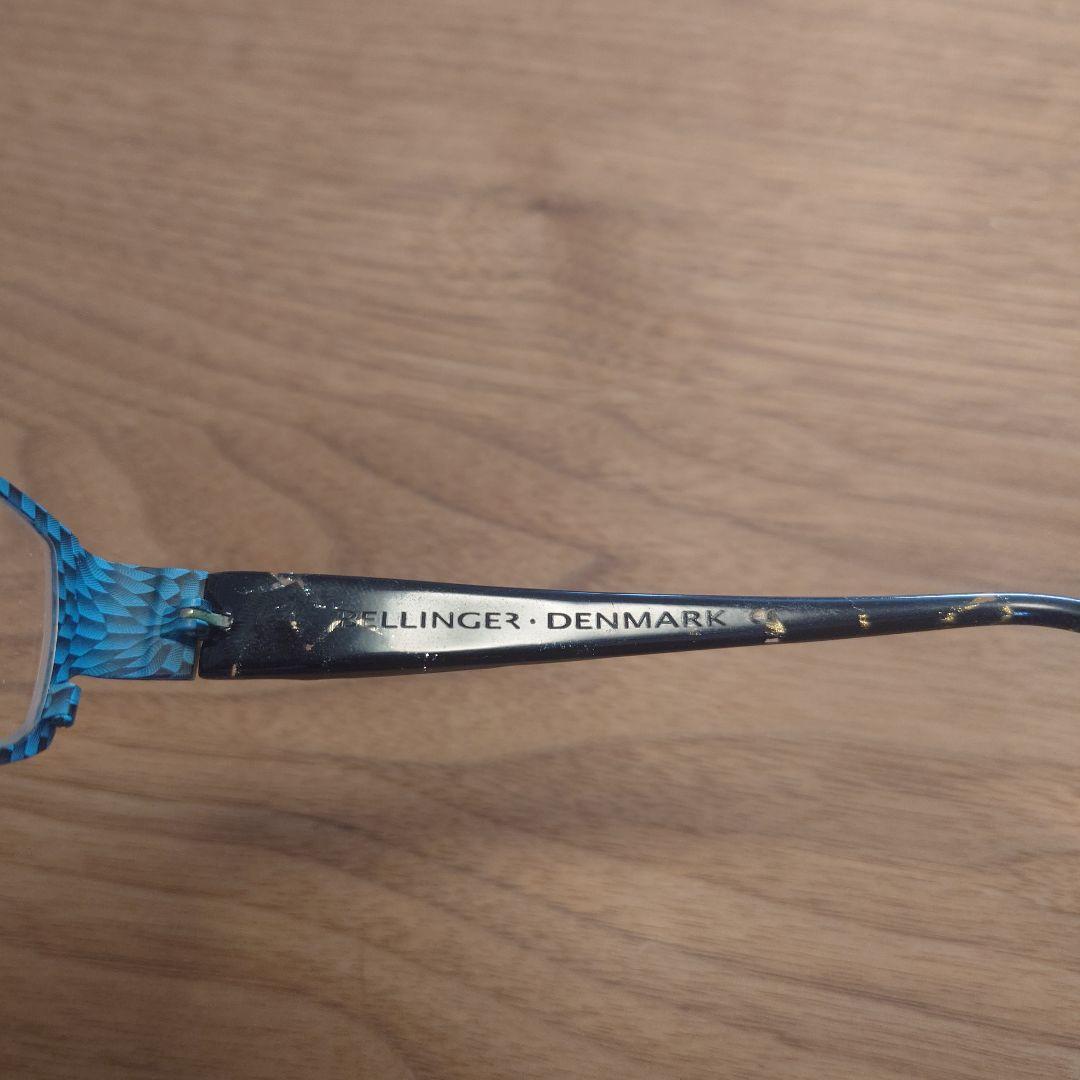 BELLINGER DENMAEK ベリンガー　チタン製 メガネ