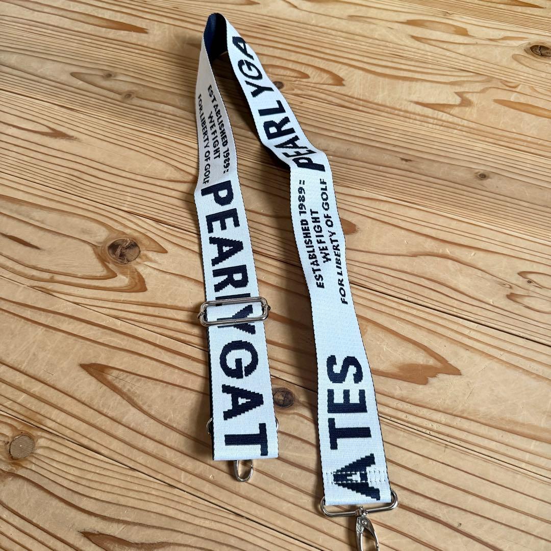 パーリーゲイツ ／ グレンチェック ボストンバッグ ロッカーバッグ