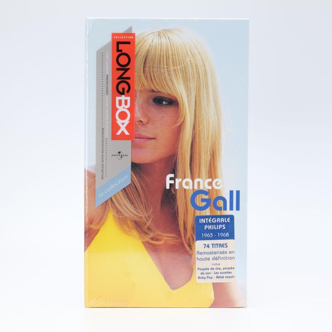 洋楽 FRANCEGALL LONGBOX 3CD