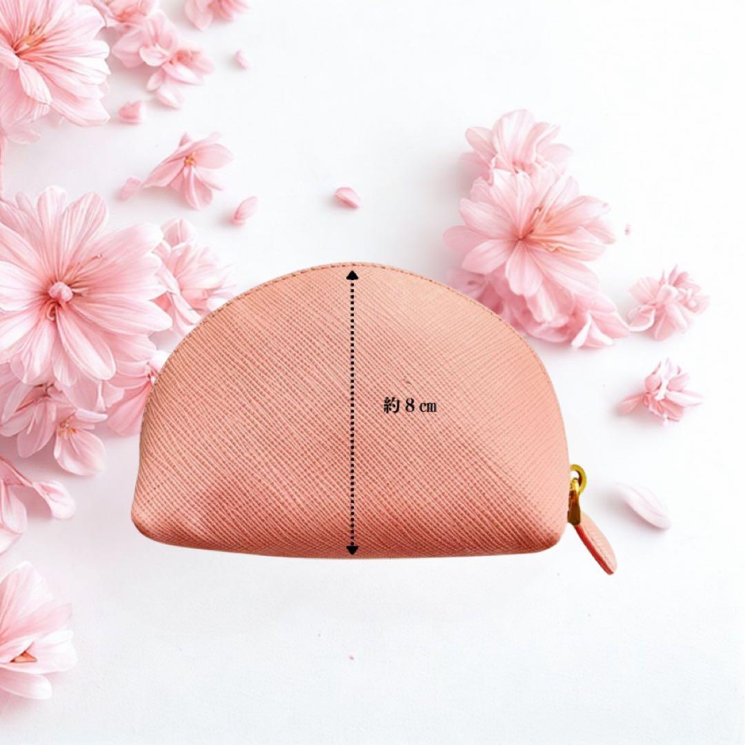 PRADA サフィアーノ　レザーケース プラダ　ピンク