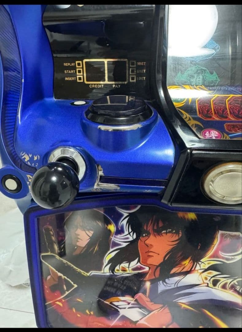 【動作良好 美品】バジリスク絆 スロットマシン 初代 引取限定