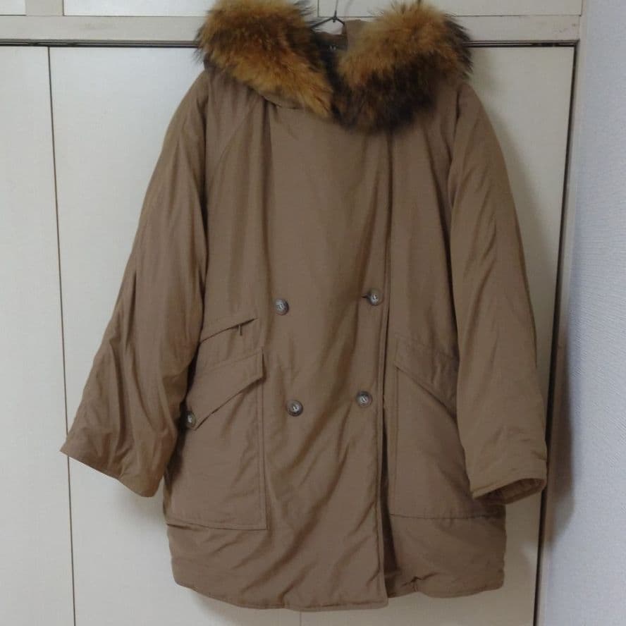 マッスクマーラ中綿コート