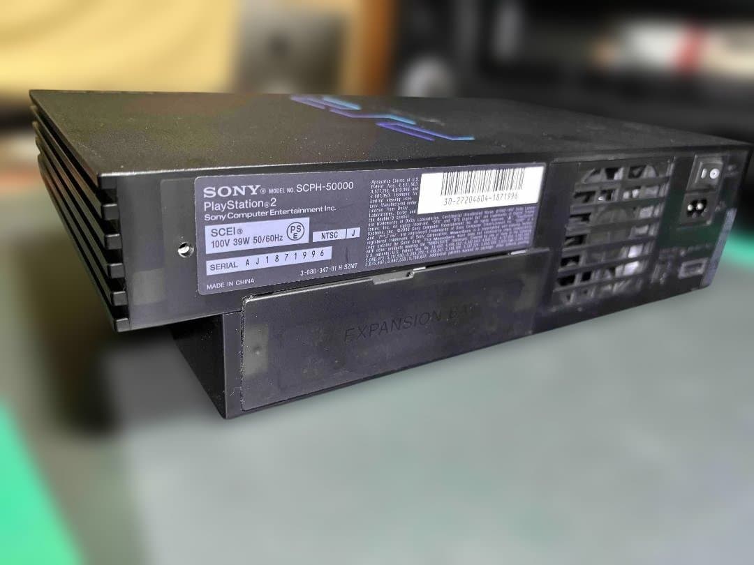 激レア✨SONY SCPH-50000 NB ミッドナイトブラック