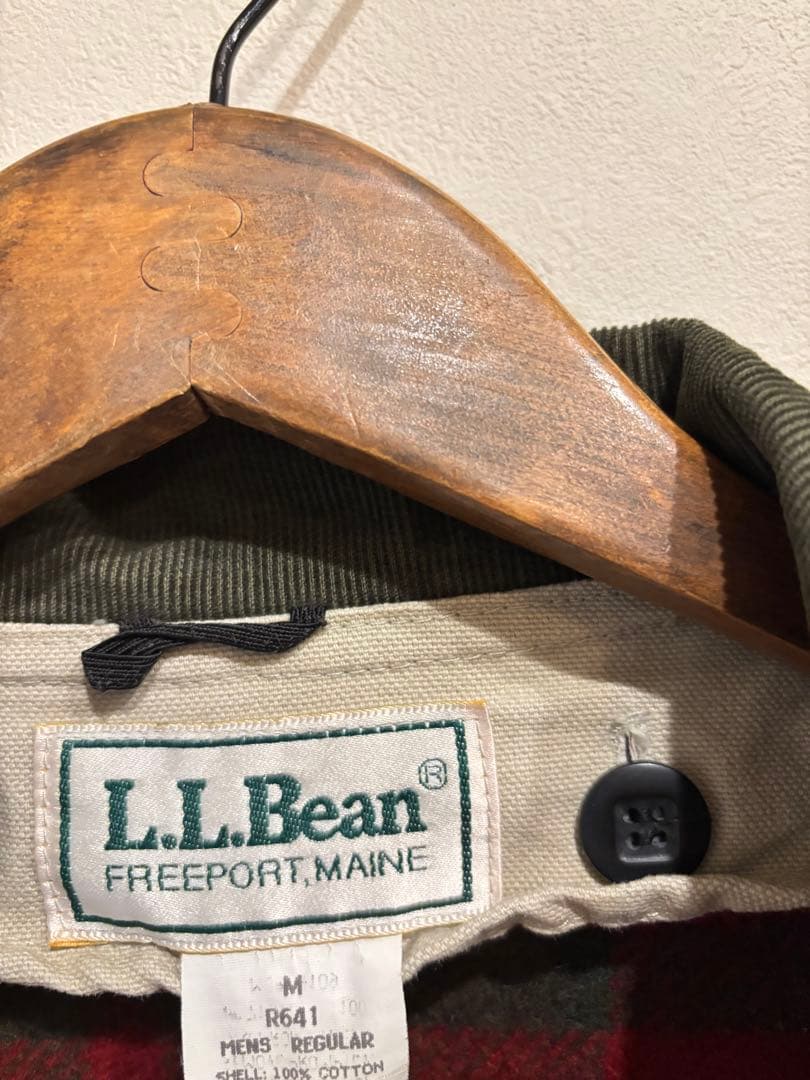 80s L.L.Bean カバーオール ハンティングジャケット　USA製