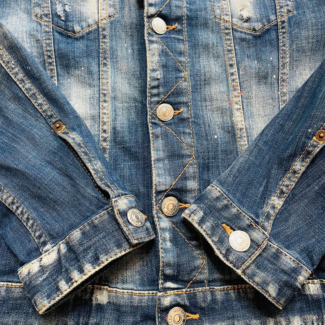 DSQUARED2 Dan Jean Jacket デニム　ジャケット　44