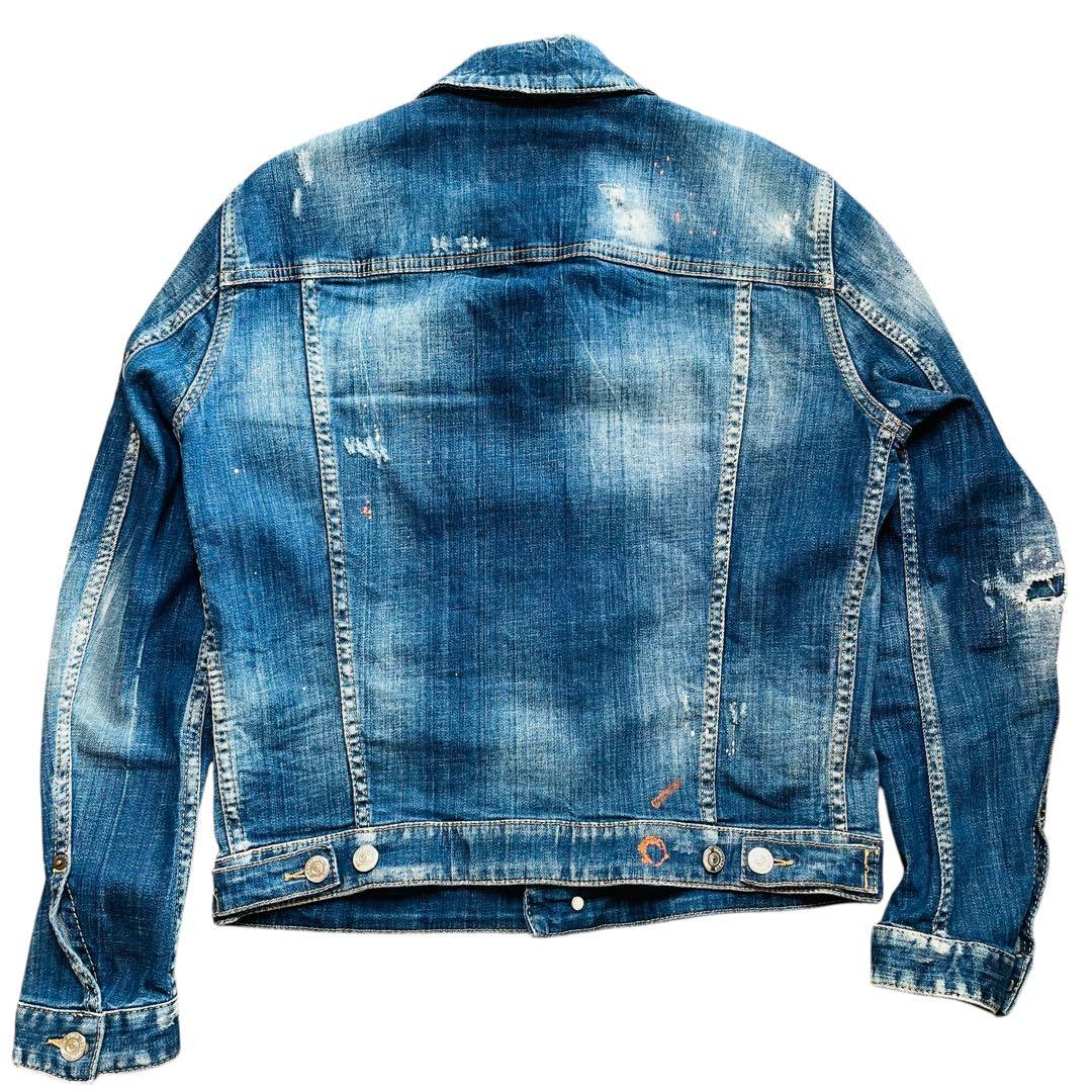 DSQUARED2 Dan Jean Jacket デニム　ジャケット　44