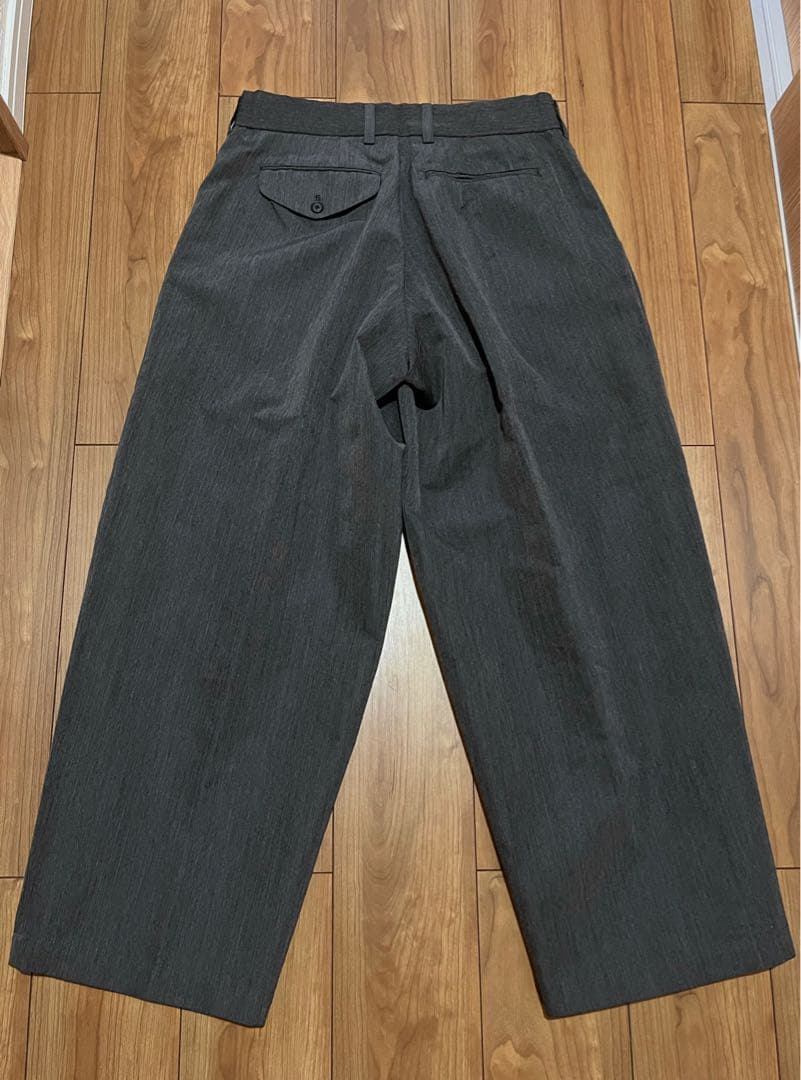 kolor ワイドスラックス 20WCM-P03104 サイズ1 グレー