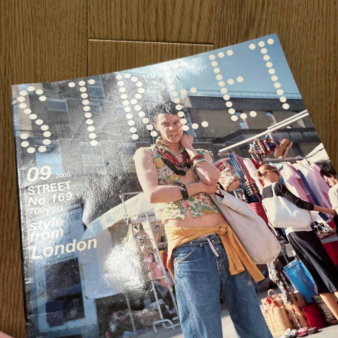 雑誌 STREET 19冊 セット