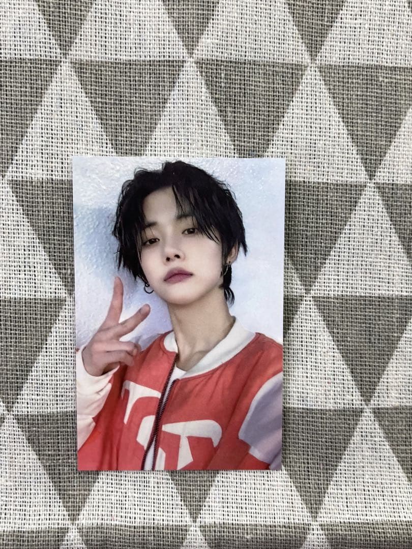 TXT  人気歌謡　インガ　サノク MC 公開放送  ヨンジュン トレカ