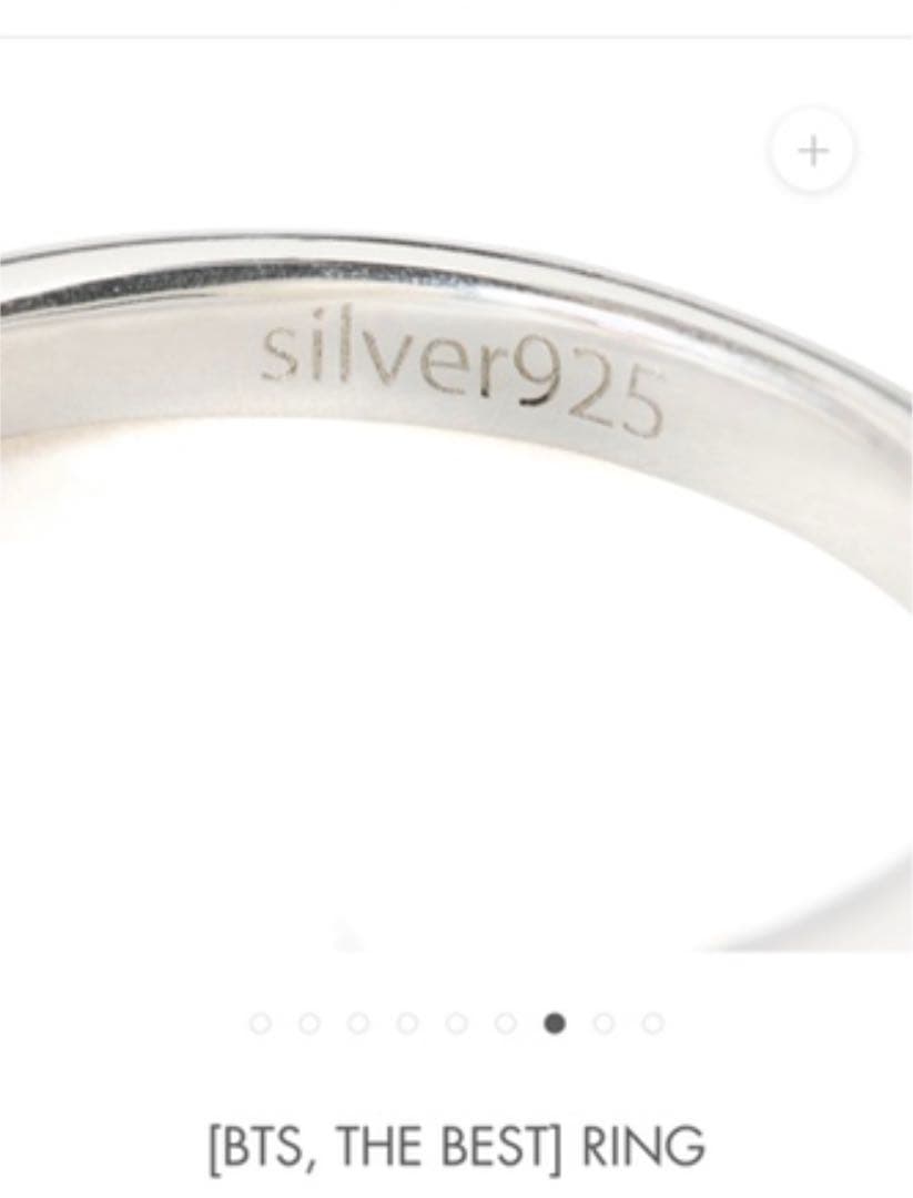 BTS,THE BEST RING　指輪