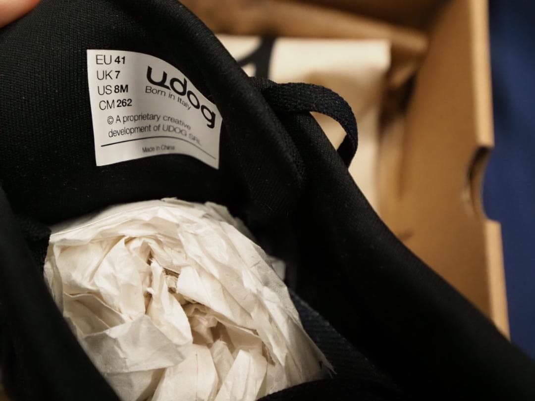 新品ビンディングシューズ UDOG TENSIONE　41