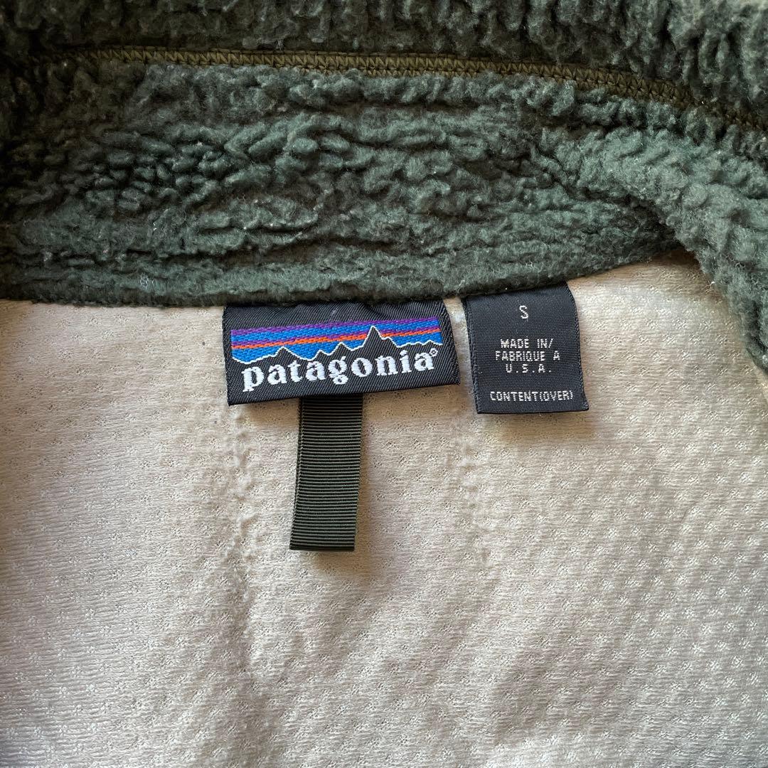 【USA製】◎patagonia クラシックレトロXベスト ハンターグリーン