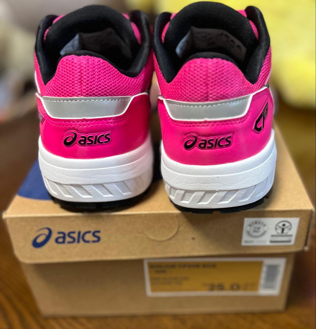 ASICS CP ピンク 安全靴 ♡