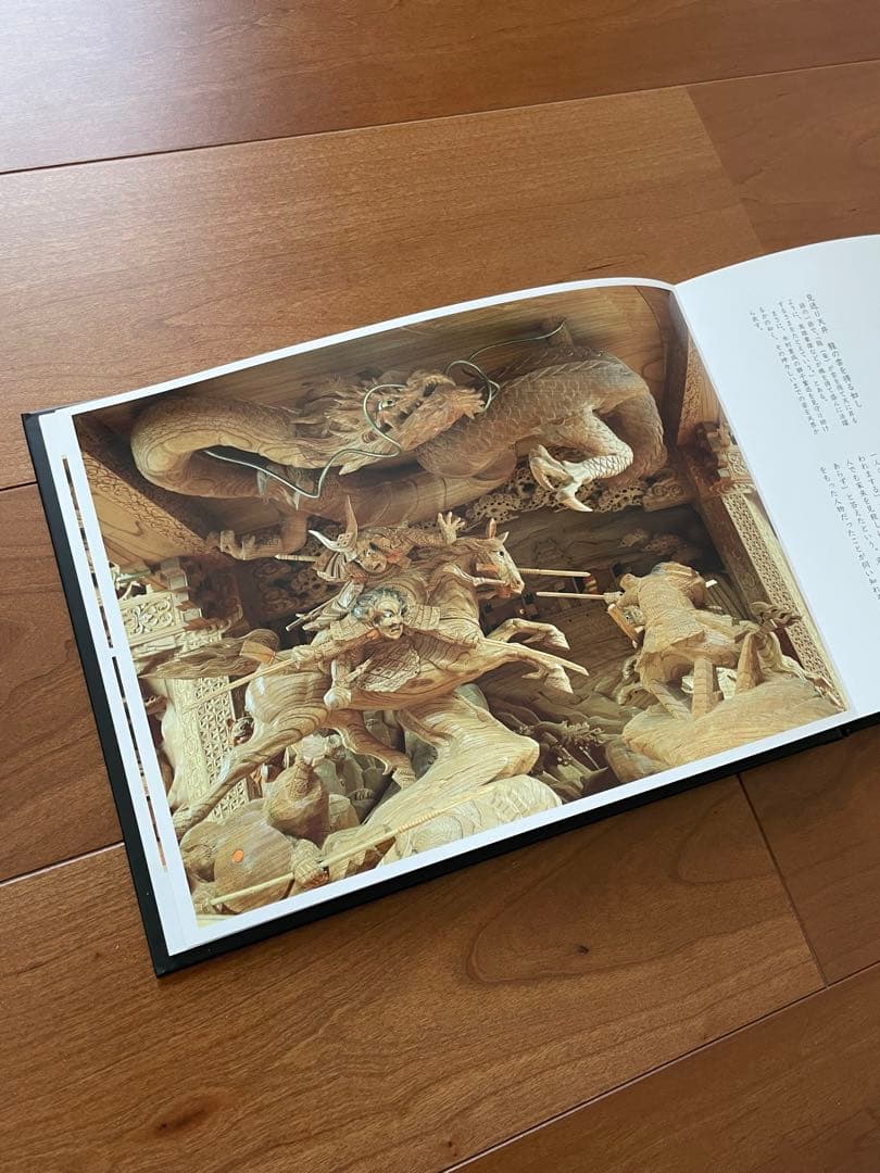 新品同様 岸和田 だんじり 大工町 新調記念誌 地車 だんぢり 彫物 彫刻