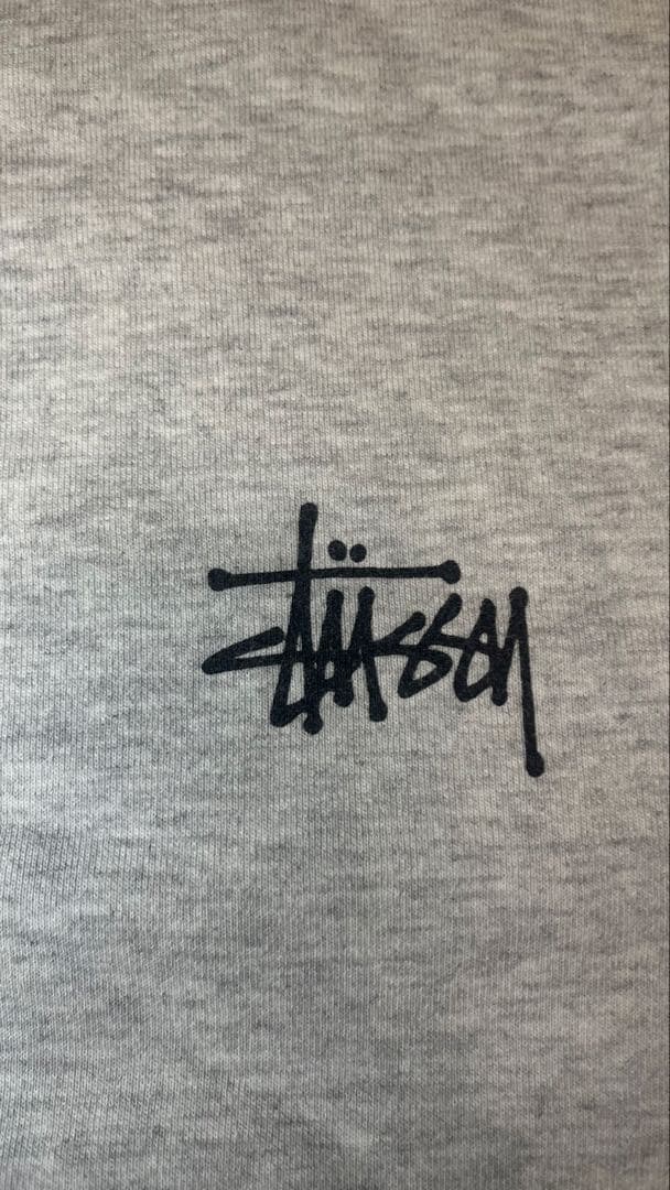 【正規品】Stussy グレー スウェット