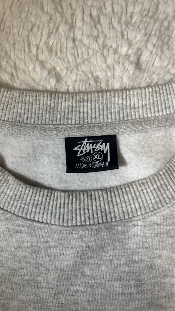 【正規品】Stussy グレー スウェット