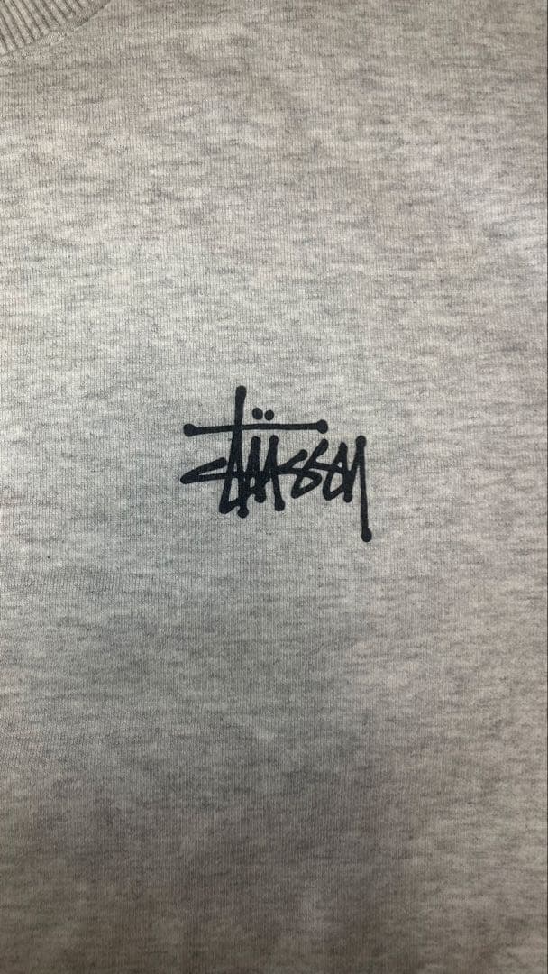 【正規品】Stussy グレー スウェット