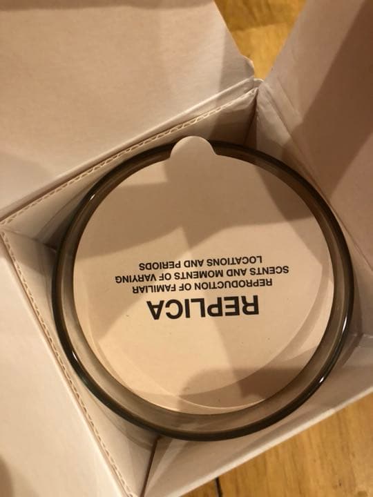 キャンドル maison martin margiela candle