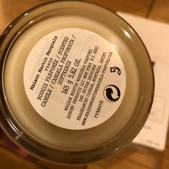 キャンドル maison martin margiela candle